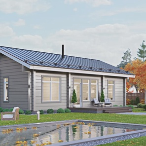 ДОМ ИЗ БРУСА ОДНОЭТАЖНЫЙ (01)