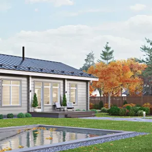 ДОМ ИЗ БРУСА ОДНОЭТАЖНЫЙ (01)