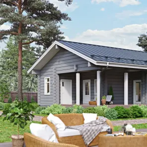 ДОМ ИЗ БРУСА ОДНОЭТАЖНЫЙ (02)