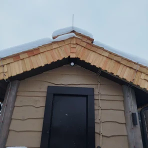 Дома бревенчатые блок 1