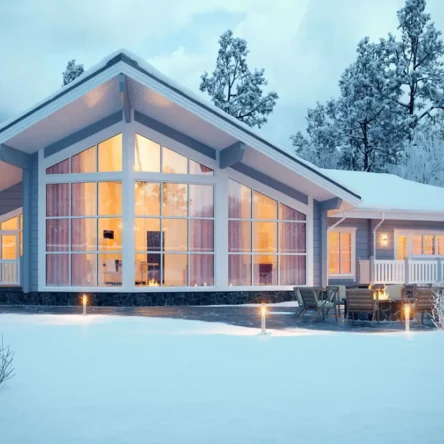 ДОМ ИЗ БРУСА ОДНОЭТАЖНЫЙ (06)