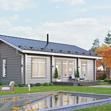 ДОМ ИЗ БРУСА ОДНОЭТАЖНЫЙ (01)