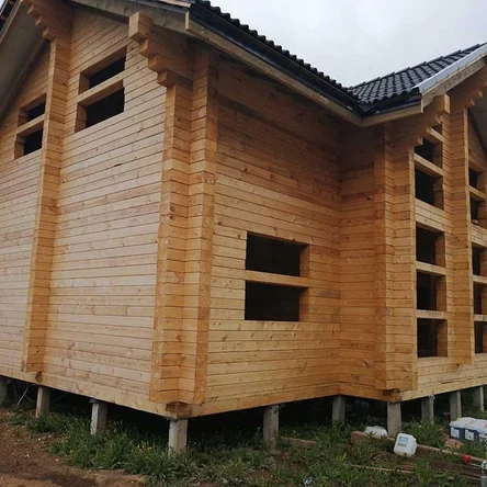 Дома из бруса