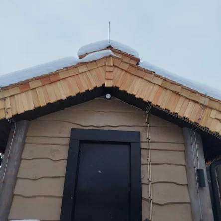 Дома бревенчатые блок 1