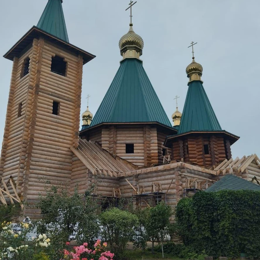 Деревянные церкви Руси