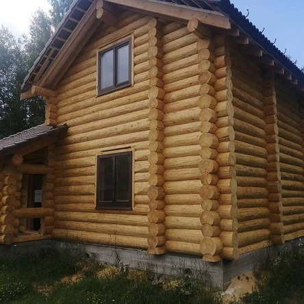 Дома из бревна