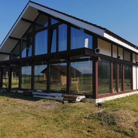 Дома каркасные